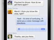 Facebook Messenger service VoIP