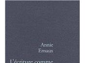 Annie Ernaux, Frédéric-Yves Jeannet L’écriture comme couteau