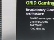 précisions Nvidia GRID