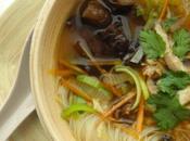 Bouillon asiatique poulet