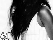 Naomi Campbell dans Elle février