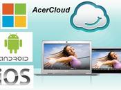 2013 Acer ouvre Cloud Windows, Android