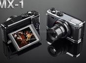 2013 Pentax lance MX-1 pour photographes experts