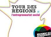 manquez 3ème étape Tour régions l'entrepreneuriat social, lundi Janvier 2013