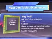 Intel dévoile nouveau processeur quad-core pour tablettes Trail