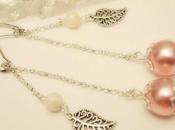 NOUVEAUTE bracelet boucles d'oreilles tres romantiques