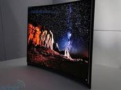 2013 premières OLED incurvées Samsung