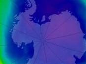 trou dans couche d'ozone 2012 diminué plus vite années précédentes