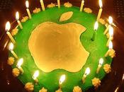 Cette semaine, plusieurs anniversaires chez Apple...