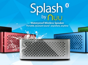 Splash, l’enceinte Waterproof