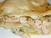 Lasagne saumon brocoli