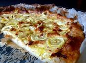 Tarte expresse courgettes fourme d’ambert