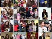 Kate Middleton fleurs