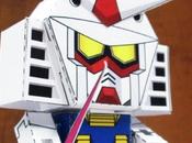 Paper Gundam RX-78-2