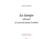 [note lecture] lampe allumée souvent dans l’ombre" d'Ariane Dreyfus, Antoine Emaz