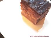 Déambulation culinaire Moelleux marron coco
