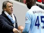 Mancini dément vouloir vendre Balotelli