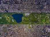 York Central Park, ciel 3D...