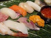 Japon, mange vraiment sushis...