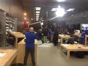 Lincoln dans Apple Store...