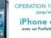 iPhone gratuit chez Bouygues Telecom...
