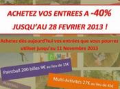 Soldes Accrobranche Paintball chez Natura Game!