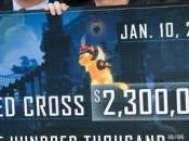 Deux millions dollars pour victimes Sandy