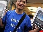 L’iPad mini l’iPad disponibles vendredi Chine