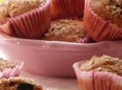 Muffins lait ribot, flocons d’avoine cerises