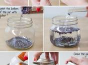 Boule neige paillettes