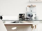 bureau blanc... noir