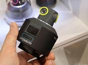 Geonaute caméra embarquée filme 360°