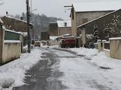 village après bourrasque