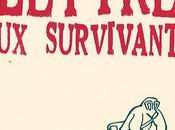 Lettre Survivants, roman dessiné Gébé