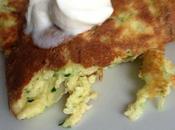 Recette n°19: Galettes courgettes.