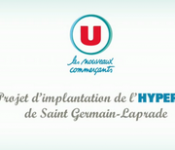 Nouveau refus pour projet d’Hyper Saint-Germain-Laprade