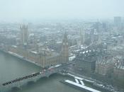 Londres sous neige haut London