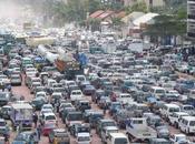 Kinshasa, ville embouteillages