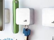 JustMount Tidytilt, l'iPhone s'accroche mur...