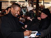 Denzel Washington Paris créé émeute Photos