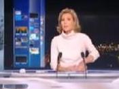 Claire Chazal annonce morts dont graves (vidéo)