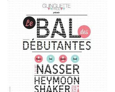 GUINGUETTE PROD débarque sur Mars ! BAL DES DEBUTANTES tourbillonnant le 2/02