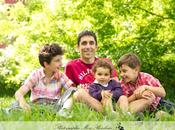 Photographe Paris Bois Vincennes Portrait famille lifestyle Olivier enfants