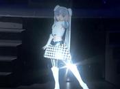 chanteuse virtuelle Miss Monochrome, Performance Live