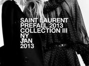 Mode Ferreira pour Saint Laurent Paris