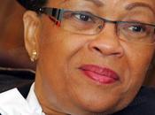 Madame Marcelle Pierrot, Guadeloupéenne nommée Préfète Région Guadeloupe