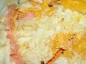 Omelette farcie saumon