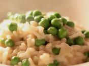 Risotto express petits pois