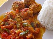 Boulettes boeuf petits légumes