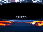 Quand Audi invente futur l’éclairage automobile.
